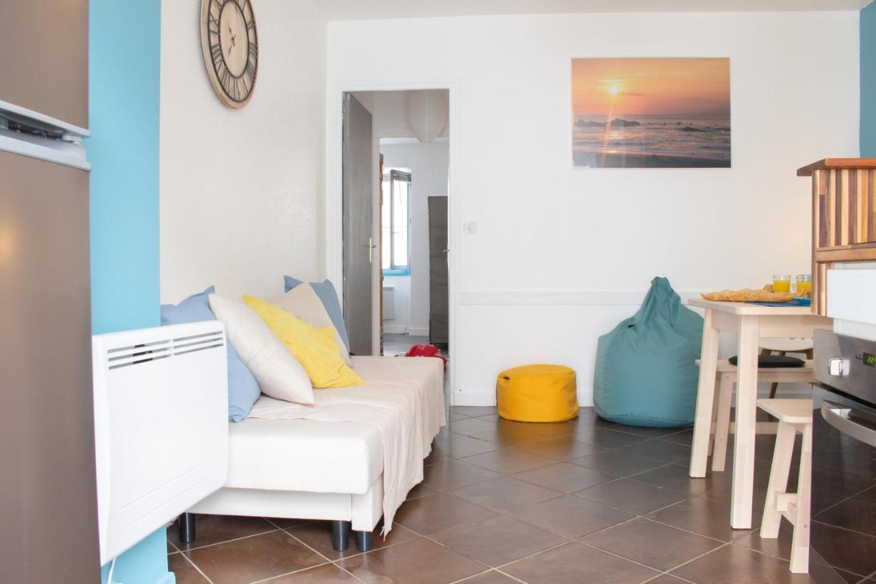 Guestready - Cozy Apartment For 5 - 400M To Grande Plage Біарріц Екстер'єр фото